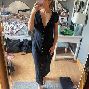Free people maxi dress - worn once
